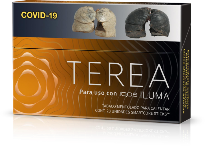 Cajetilla TEREA IQOS Iluma Black Tropical caja de sticks tabaco calentado heat not burn compatible IQOS Iluma comprar TEREA en CDMX recíbelo el mismo día en CDMX y Estado de México envío express tabaco sin combustión