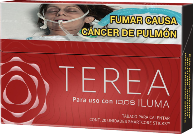 Cajetilla TEREA IQOS Iluma Sienna caja de sticks tabaco calentado heat not burn compatible IQOS Iluma comprar TEREA en CDMX recíbelo el mismo día en CDMX y Estado de México envío express tabaco sin combustión