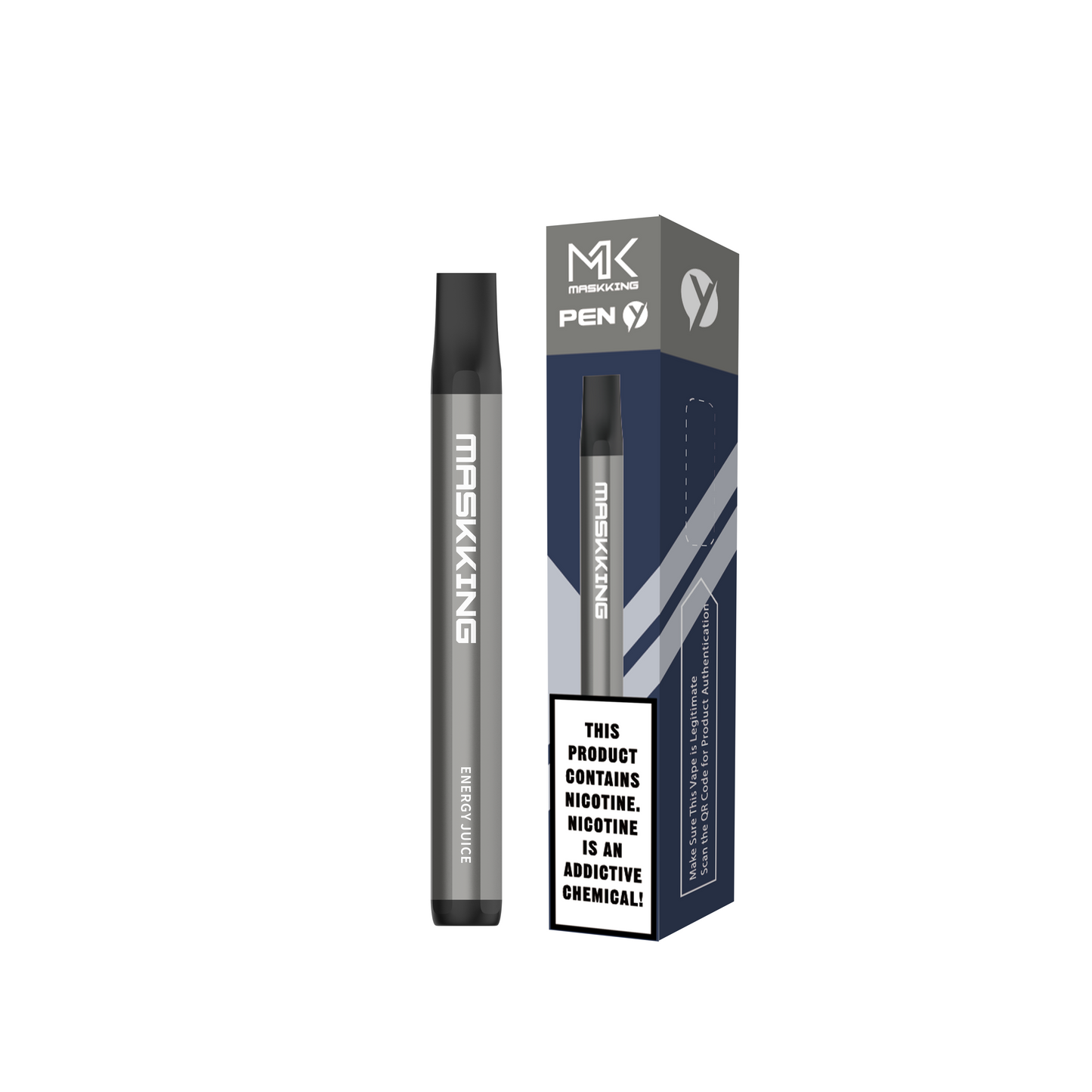 Maskking Pen Energy Juice sabor energizante vapeador desechable 600 puffs 5% nicotina – entrega a domicilio CDMX