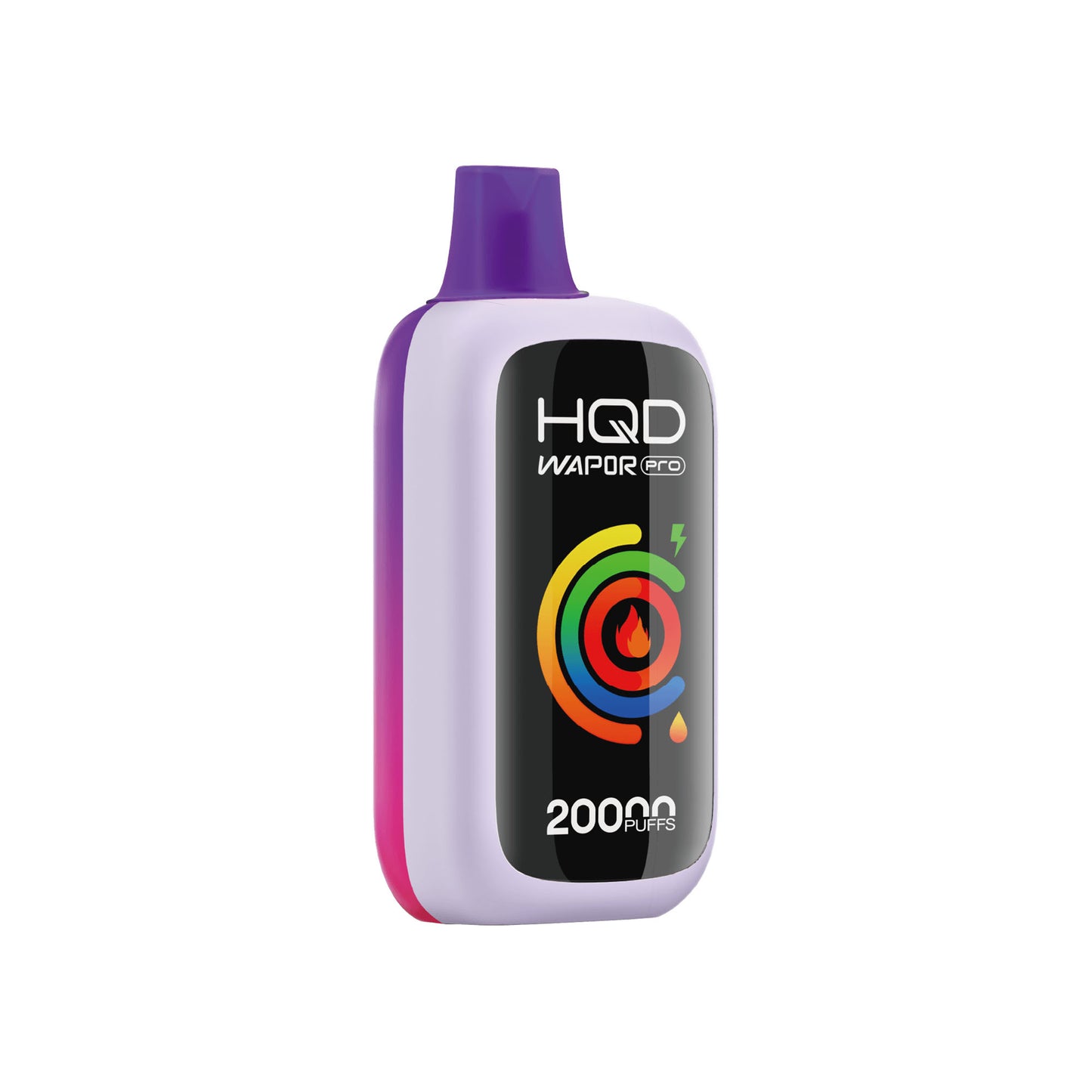 HQD Wapor Pro Grape Ice vape desechable 20000 puffs sabor uva con hielo envío express a domicilio CDMX TiendasVM México