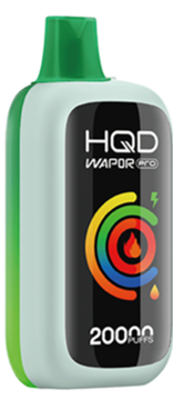 HQD Wapor Pro Kiwi Strawberry vape desechable 20000 puffs sabor kiwi con fresa comprar vape HQD en CDMX envío express a domicilio recíbelo rápido en CDMX y Área Metropolitana vapes disponibles hoy