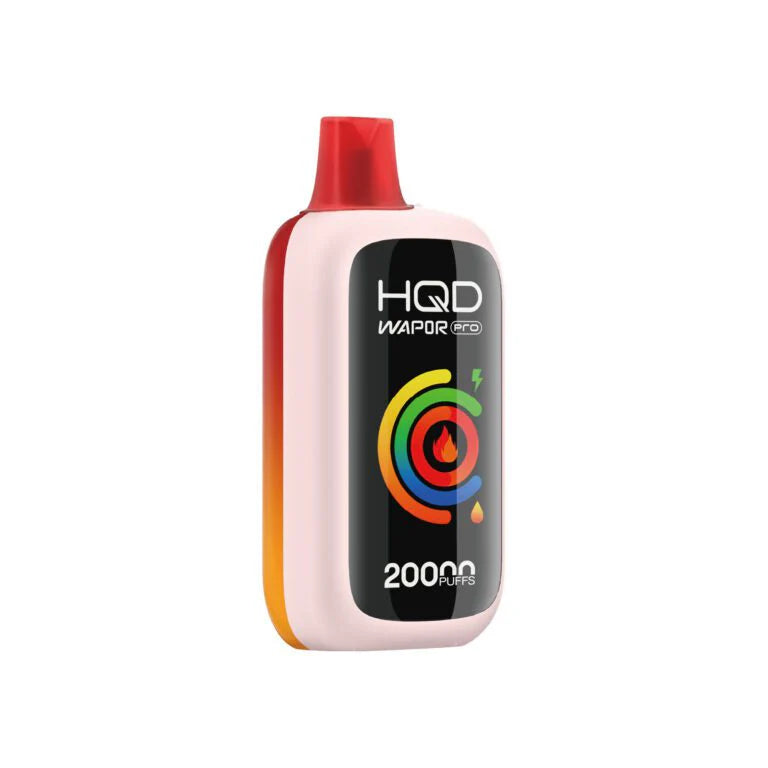 HQD Wapor Pro Pineapple Ice vape desechable 20000 puffs sabor piña con hielo comprar vape HQD en CDMX envío express a domicilio recíbelo rápido en CDMX y Área Metropolitana vapes disponibles hoy