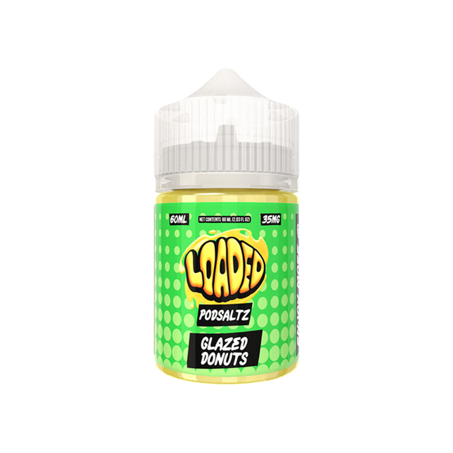 Loaded Pod Saltz Glazed Donuts 60ml 50mg nicotine salt e liquid Ruthless Vapor sabor dona glaseada liquido para vape pods comprar en CDMX envío express líquidos vape a domicilio Área Metropolitana