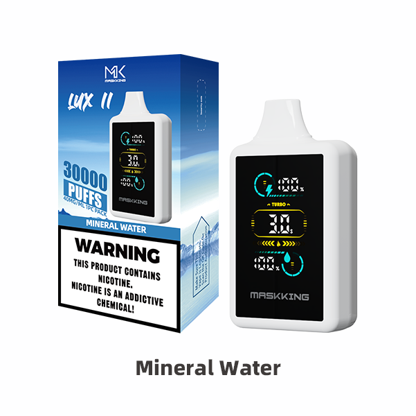 Maskking 30000 puffs vapeador original con pantalla cigarro electrónico Maskking envío rápido CDMX México