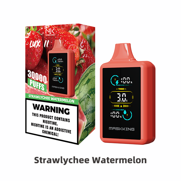 Maskking 30000 puffs vapeador original con pantalla cigarro electrónico Maskking envío rápido CDMX México