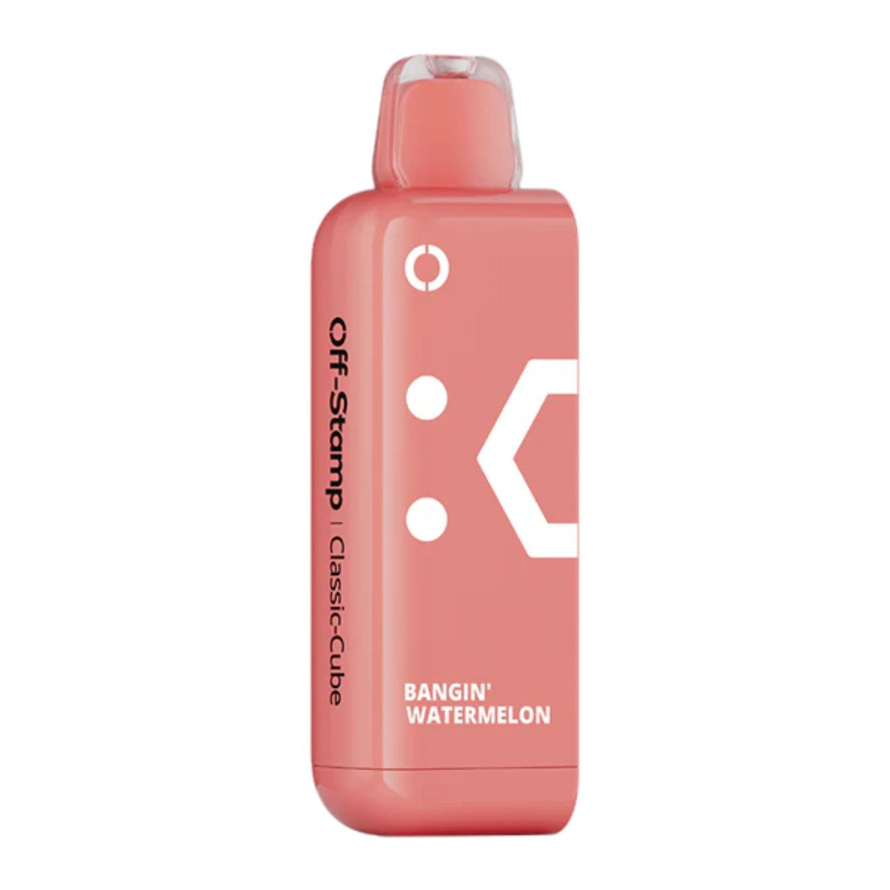 OFF STAMP X-CUBE CLASSIC POD cartucho vape pod Bangin Watermelon 25K 25000 puffs sabor sandía envío express a domicilio en CDMX