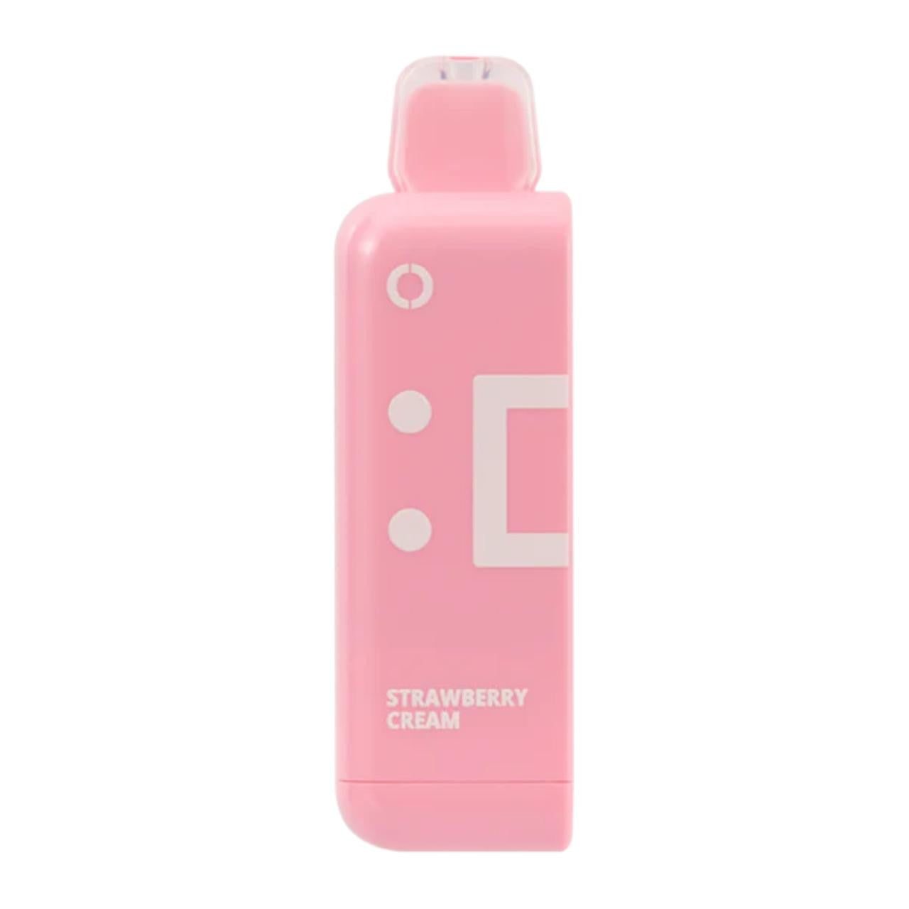 OFF STAMP X-CUBE CLASSIC POD cartucho vape pod Strawberry Cream 25K 25000 puffs sabor fresa con crema envío express a domicilio en CDMX y Área Metropolitana
