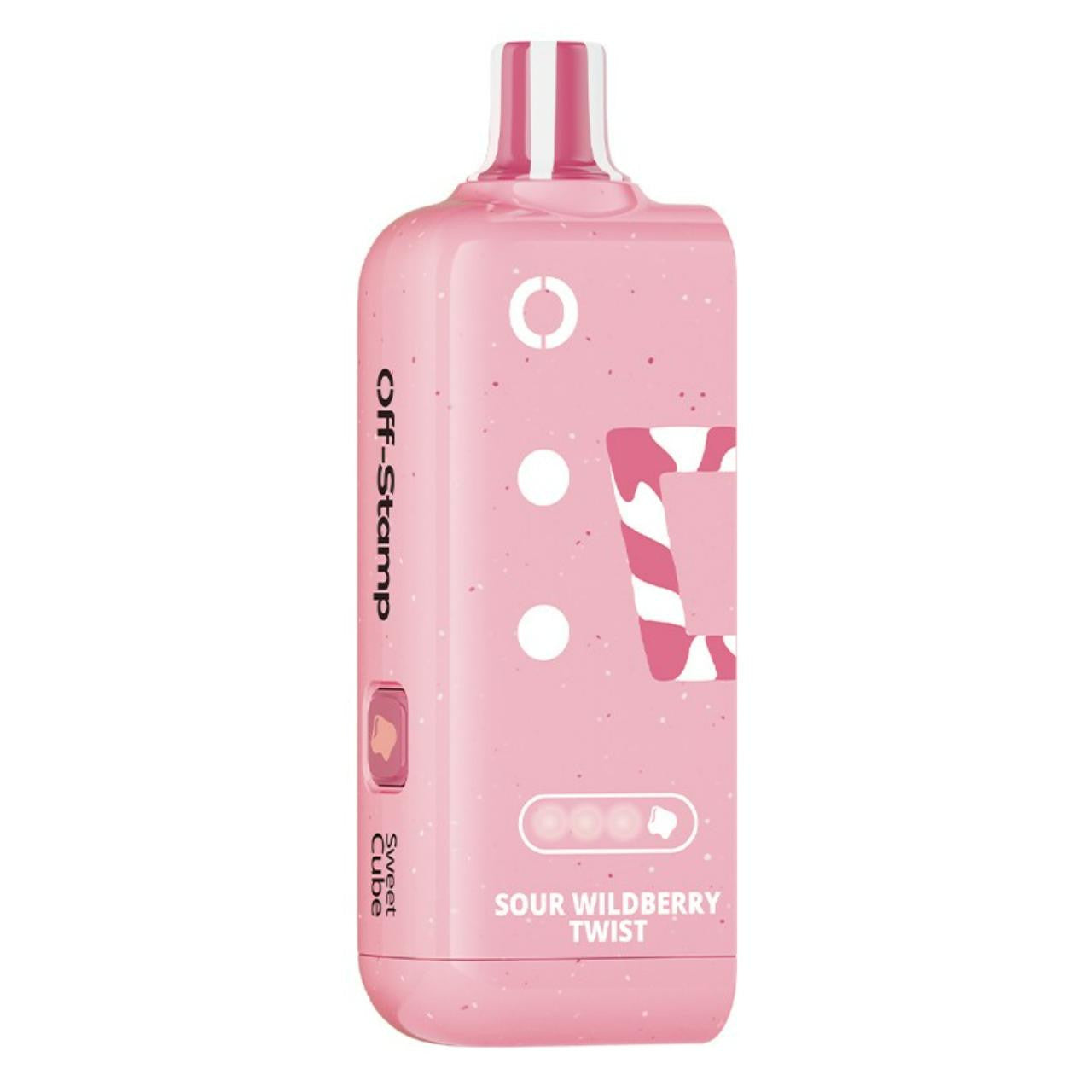 OS Off Stamp X-Cube Sweet Pod Sour Wildberry Twist cartucho vape pod 25K 25000 puffs con dulzura ajustable pantalla inteligente batería recargable 1100mAh y 3 modos de potencia sabor frutos rojos ácidos envío express a domicilio en CDMX y Área Metropolitana
