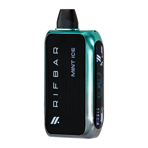 Rifbar Turbo vape desechable gran duración recargable – compra vapeador desechable en México, entrega a domicilio CDMX