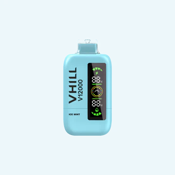 Vhill 12000 Ice Mint vapeador desechable mentol frio 12000 puffs recargable USB-C – comprar en Mexico envio express CDMX TiendasVM